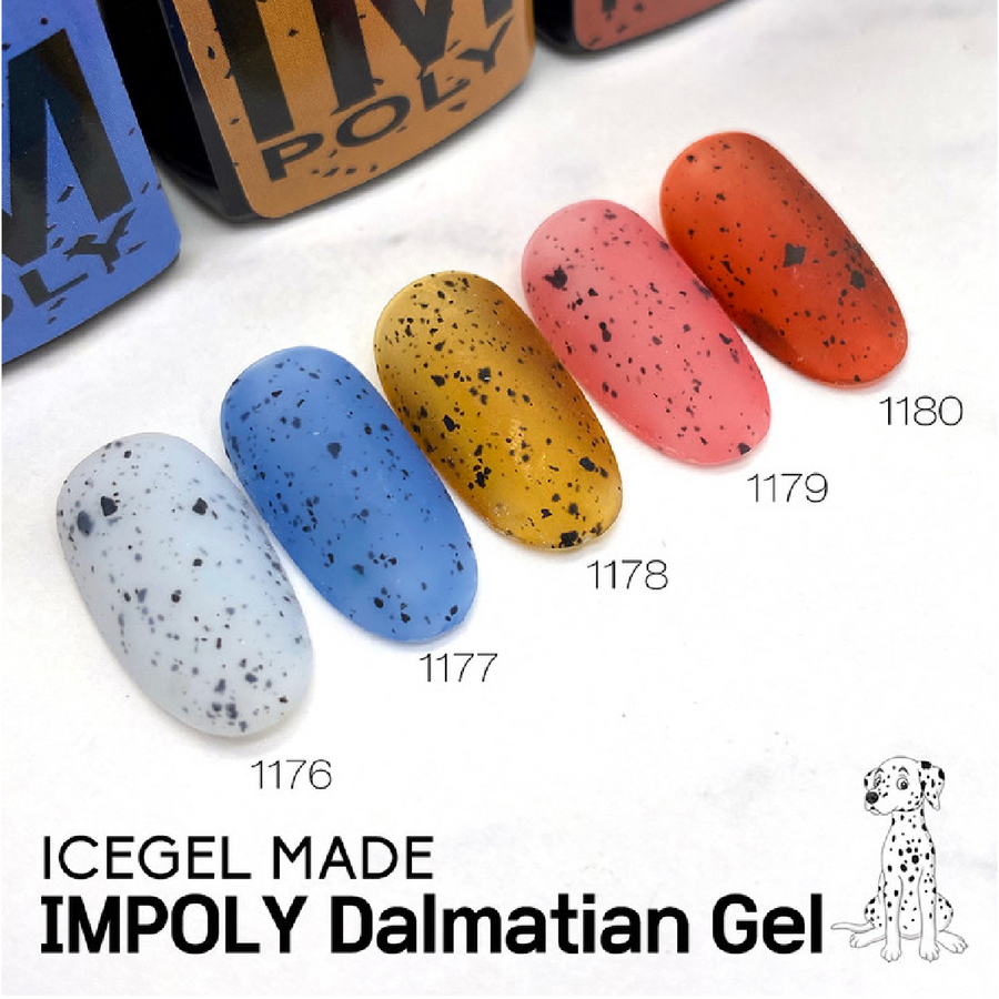ICEGEL Dalmatian Collection [Set B 1176-1180]