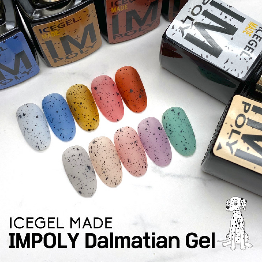 ICEGEL Dalmatian Collection [Set B 1176-1180]
