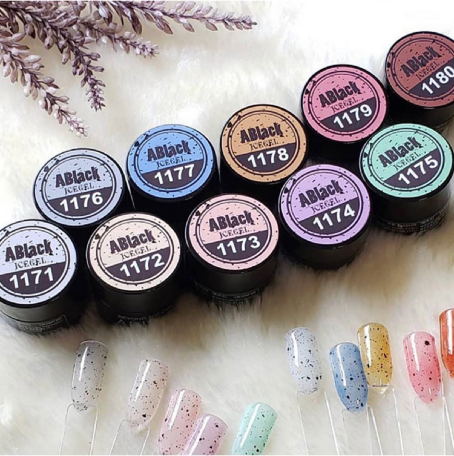 ICEGEL Dalmatian Collection [Set A 1171-1175]