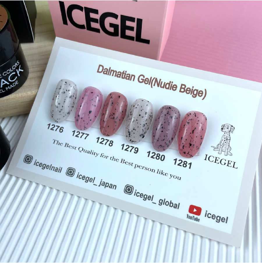 ICEGEL Dalmatian Collection [Set A 1171-1175]